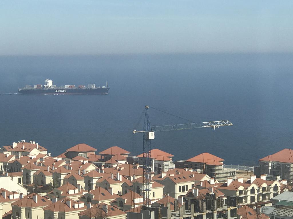 Apartment Henuezka 5 Одеса Екстер'єр фото